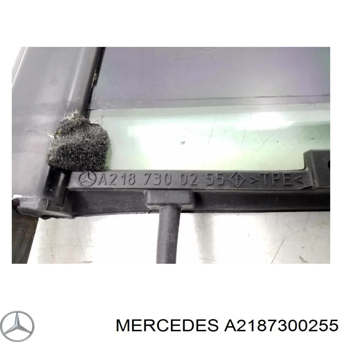 Купити A2187300255 Mercedes Кватирка двері трикутник, задня, права