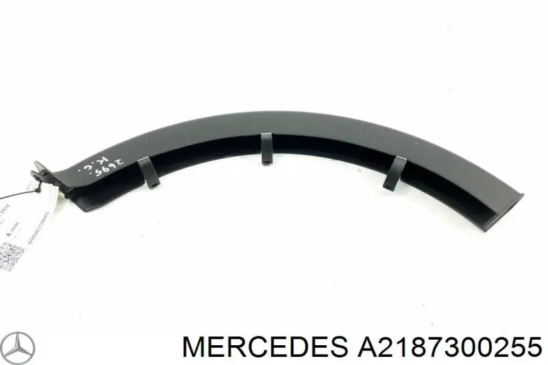 Скло-кватирка двері, задній, правій Mercedes A2187300255