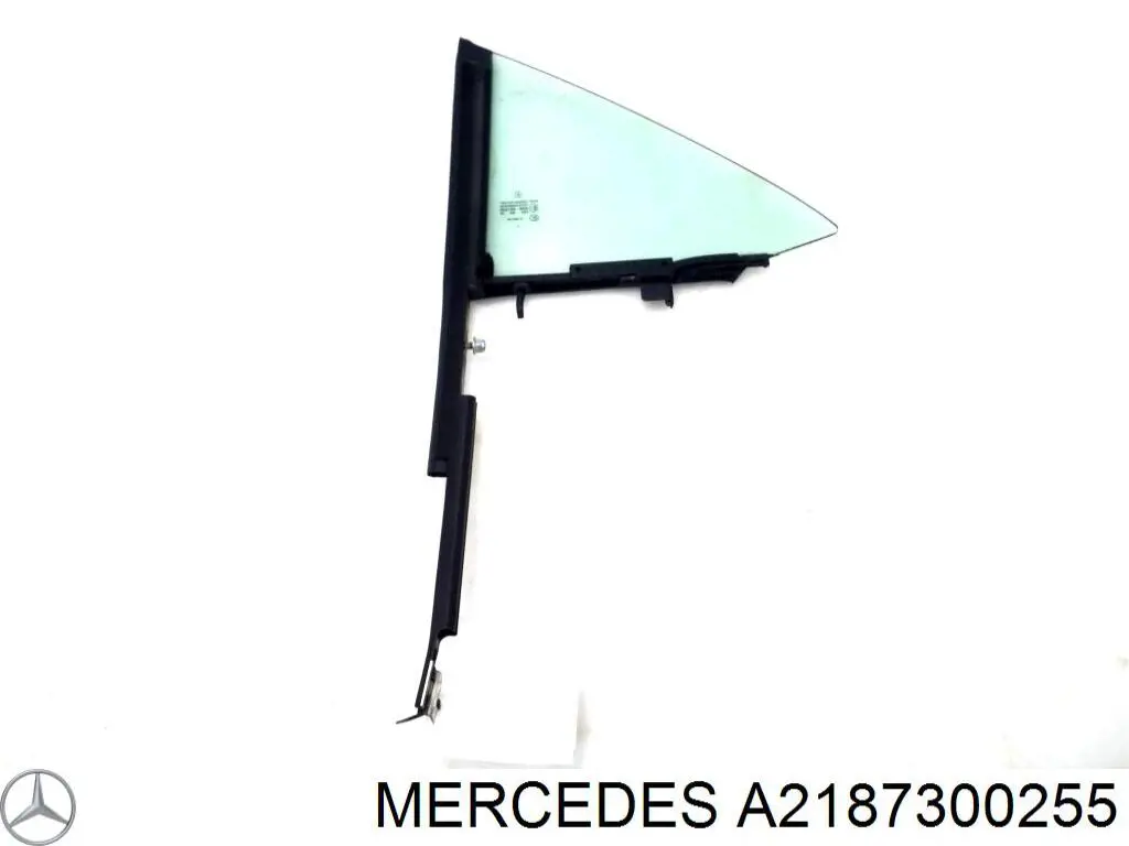 Задня кватирка права Mercedes A2187300255 ціна, від 31.67 USD