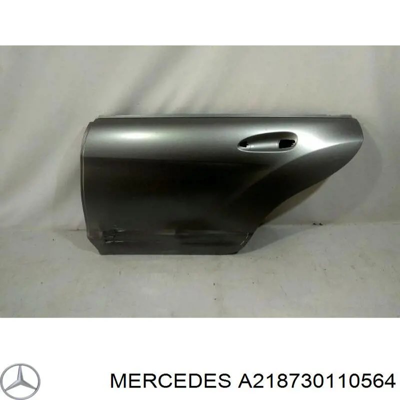 A218730110564 Mercedes Двері задні, ліві