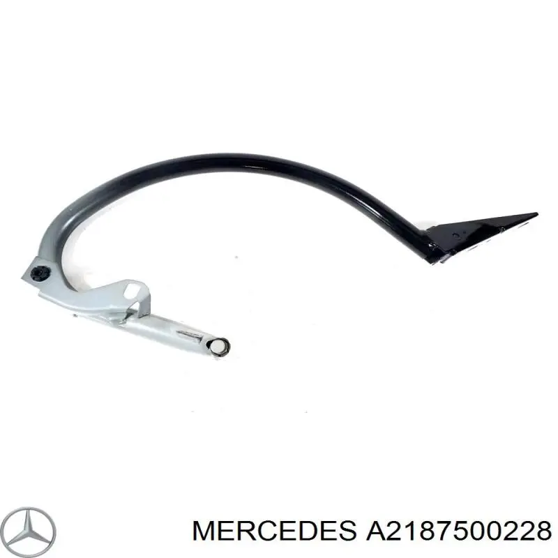 Завіса кришки багажника Mercedes A2187500228 ціна, від 25.34 USD