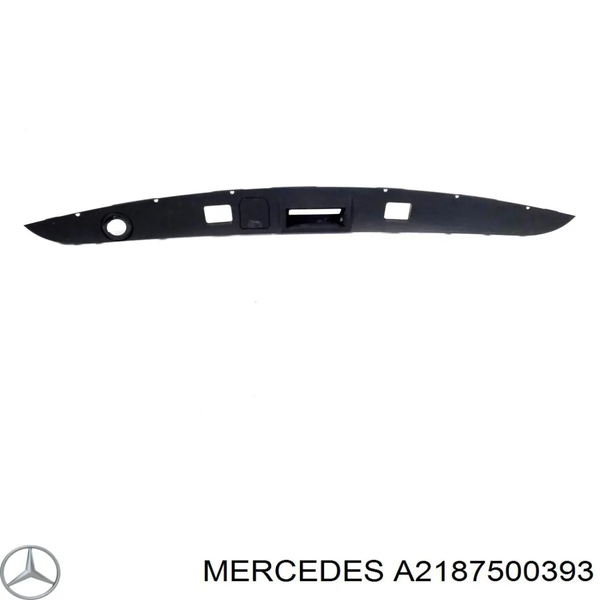  Mercedes A2187500393 ціна, від 38.01 USD