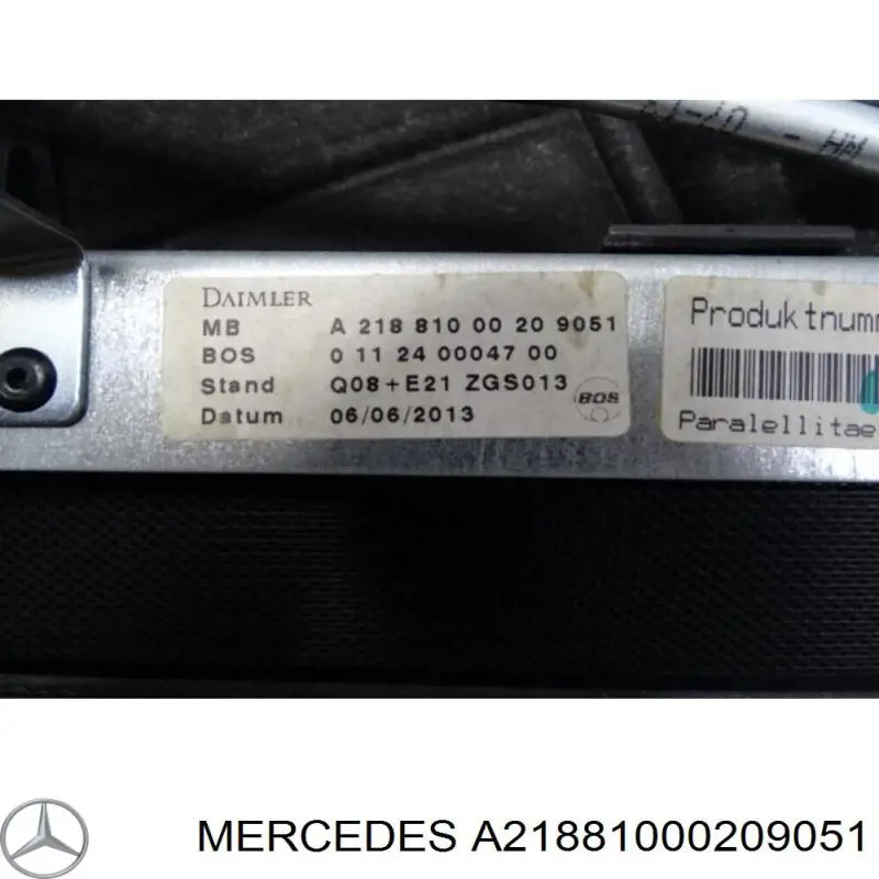 A2188100020 Mercedes 