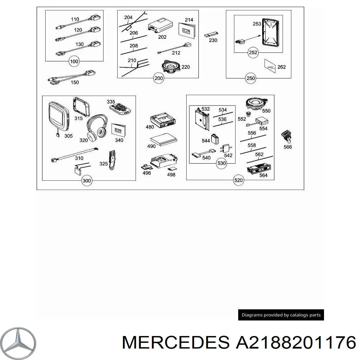  A2188201176 Mercedes