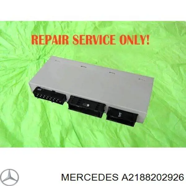 Блок управління відкриття кришки багажника Mercedes A2188202926 ціна, від 131.96 USD