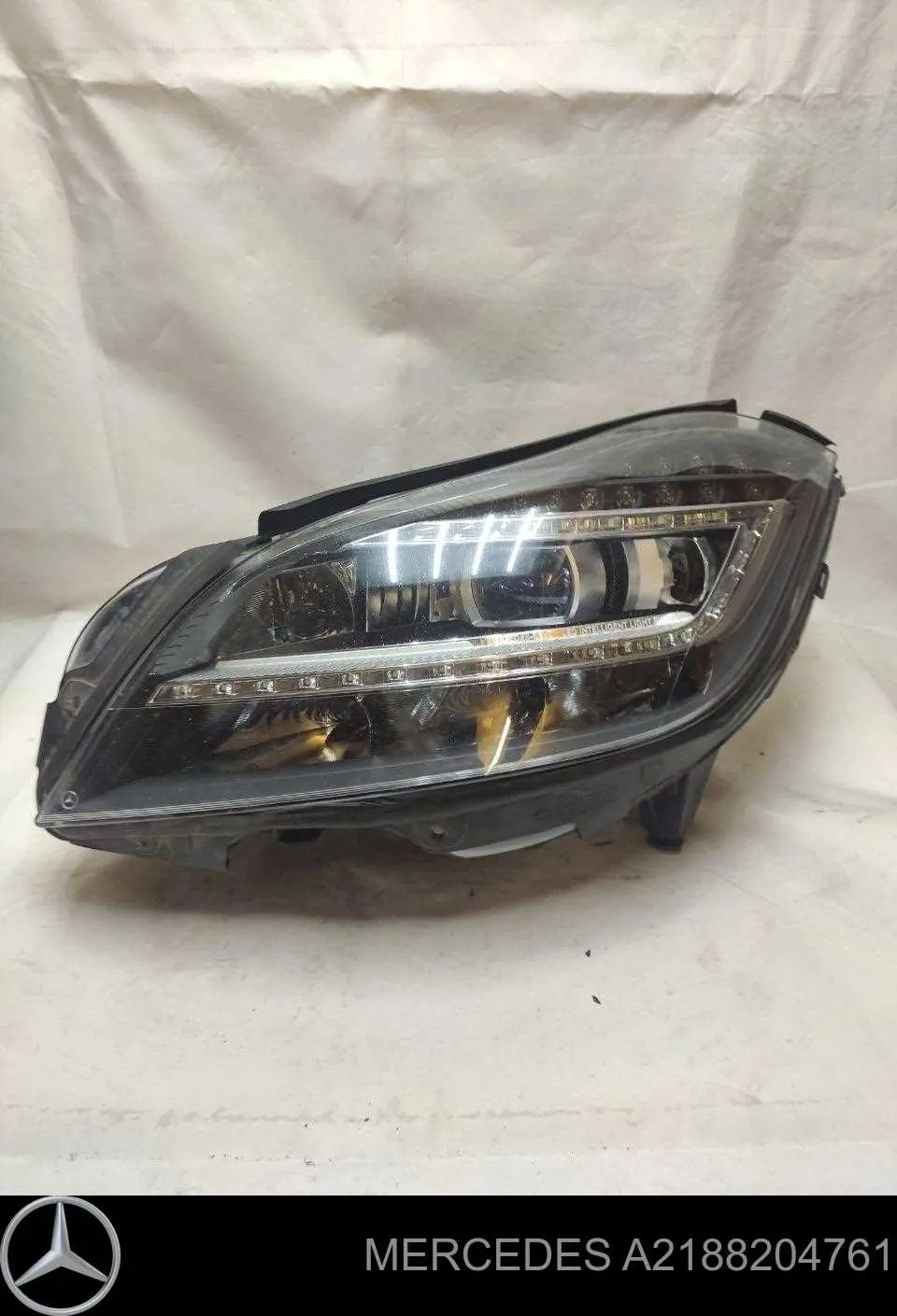 A2188204761 Mercedes Фара дальнього світла в зборі