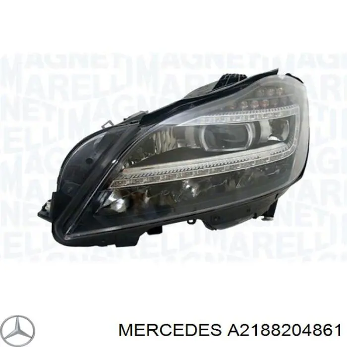 A2188204861 Mercedes Фара правая