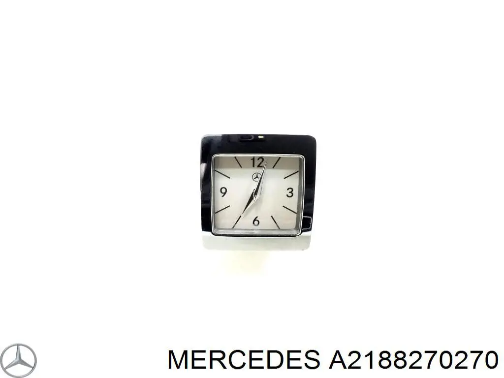 A2188270270 Mercedes Годинники в салон, на панелі