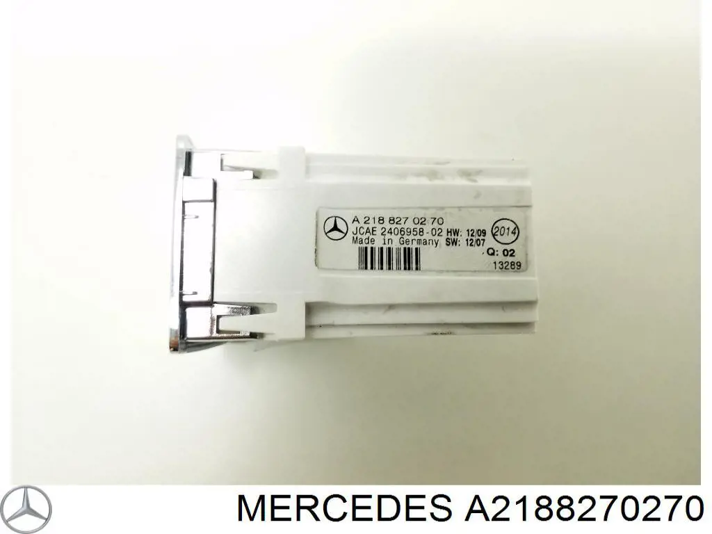 Годинник салонний Mercedes A2188270270 ціна, від 31.67 USD