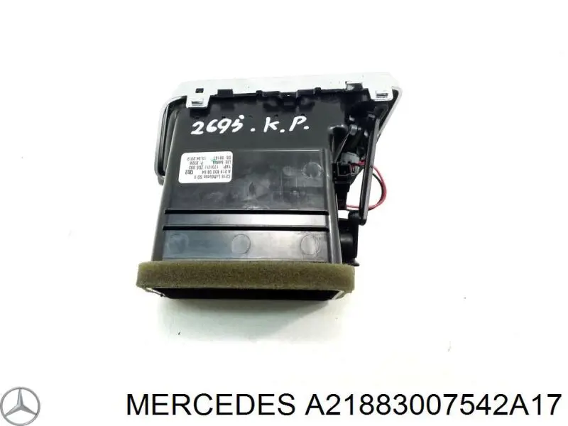  Mercedes A21883007542A17 ціна, від 75.36 USD