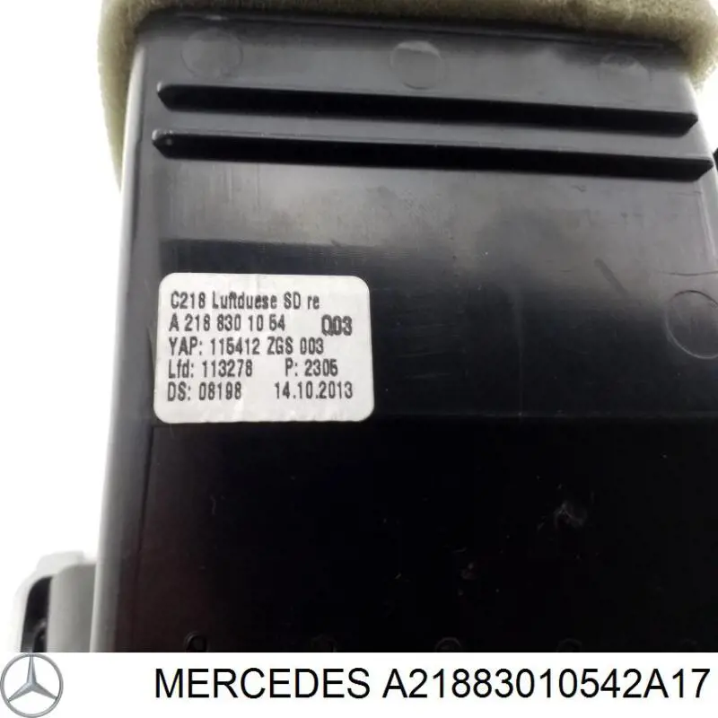 Купити A21883010542A17 Mercedes 