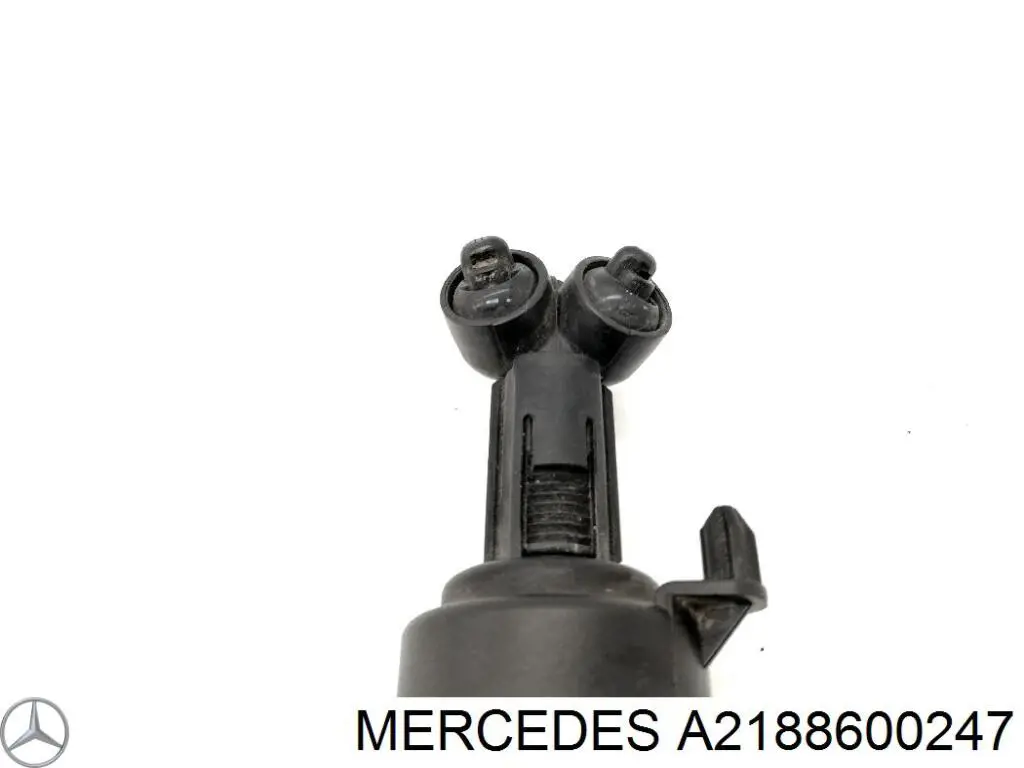 A2188600247 Mercedes Форсунка омивача фари передньої, правої