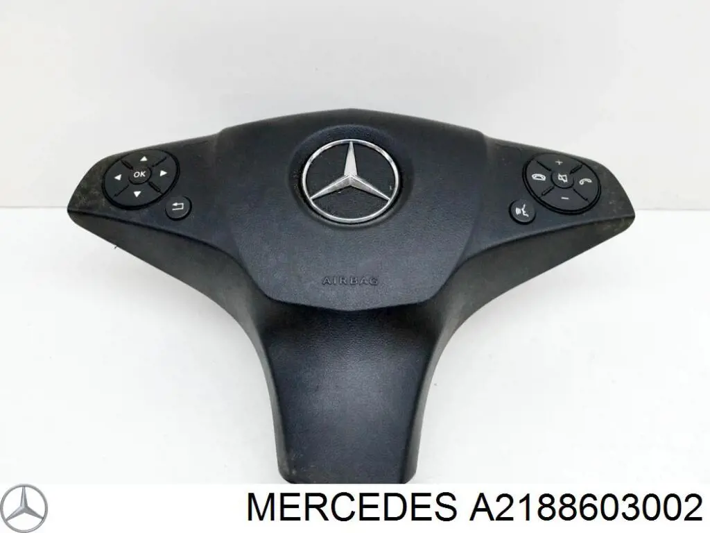 A2188603002 Mercedes Подушка безпеки, водійська, AIRBAG
