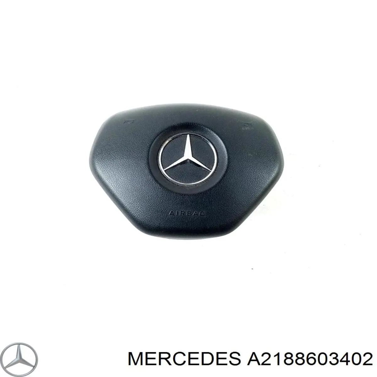 A2188603402 Mercedes Подушка безпеки, водійська, AIRBAG