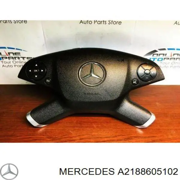 A2188605102 Mercedes Подушка безпеки, водійська, AIRBAG