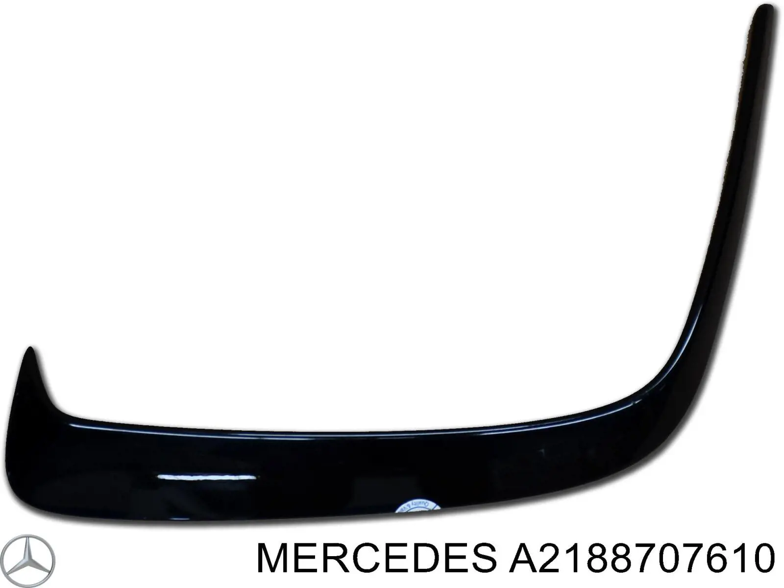  Mercedes A2188707610 ціна, від 87.77 USD