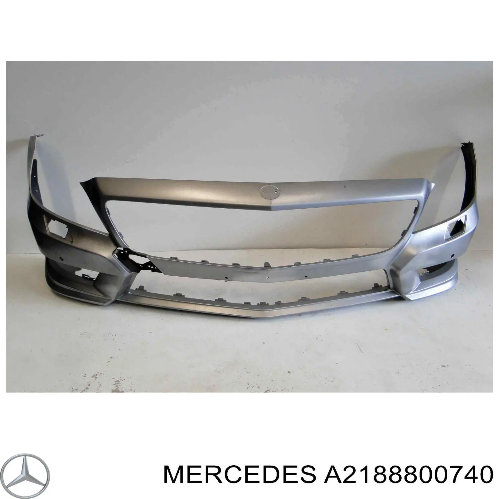Передній бампер A2188800740 Mercedes