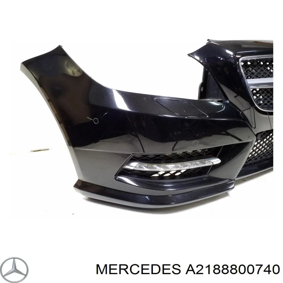 Бампер на авто Mercedes A2188800740 ціна, від 1051.06 USD