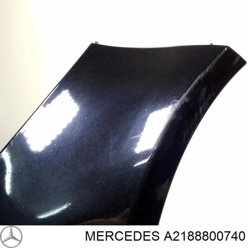 Купити A2188800740 Mercedes Буфер (бампер) передній