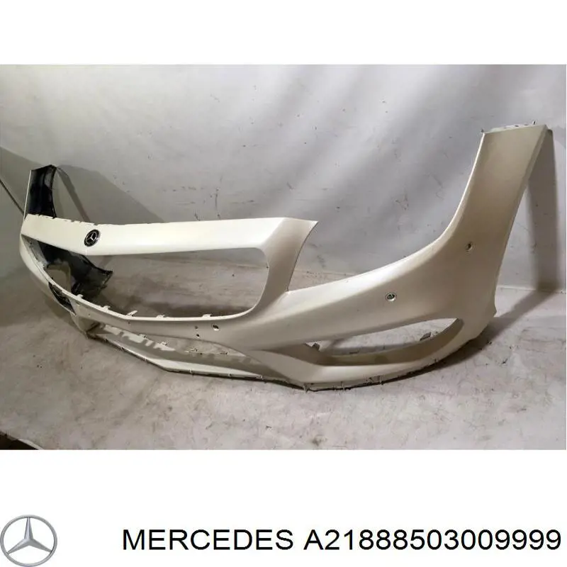 Бампер на авто Mercedes A21888503009999 ціна, від 1592.46 USD