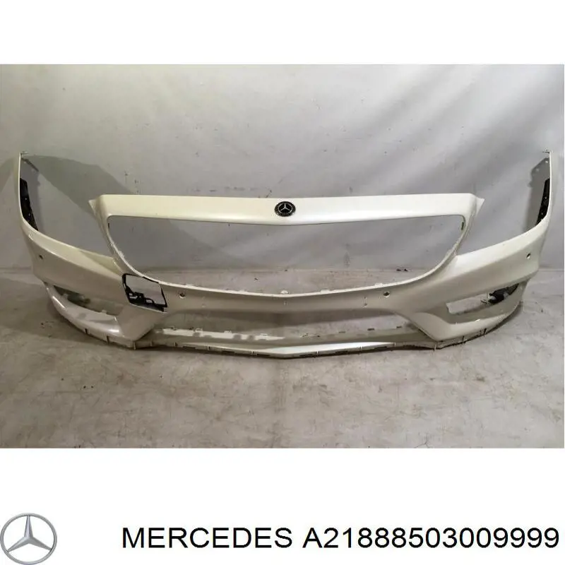 A21888503009999 Mercedes Бампер передній в зборі