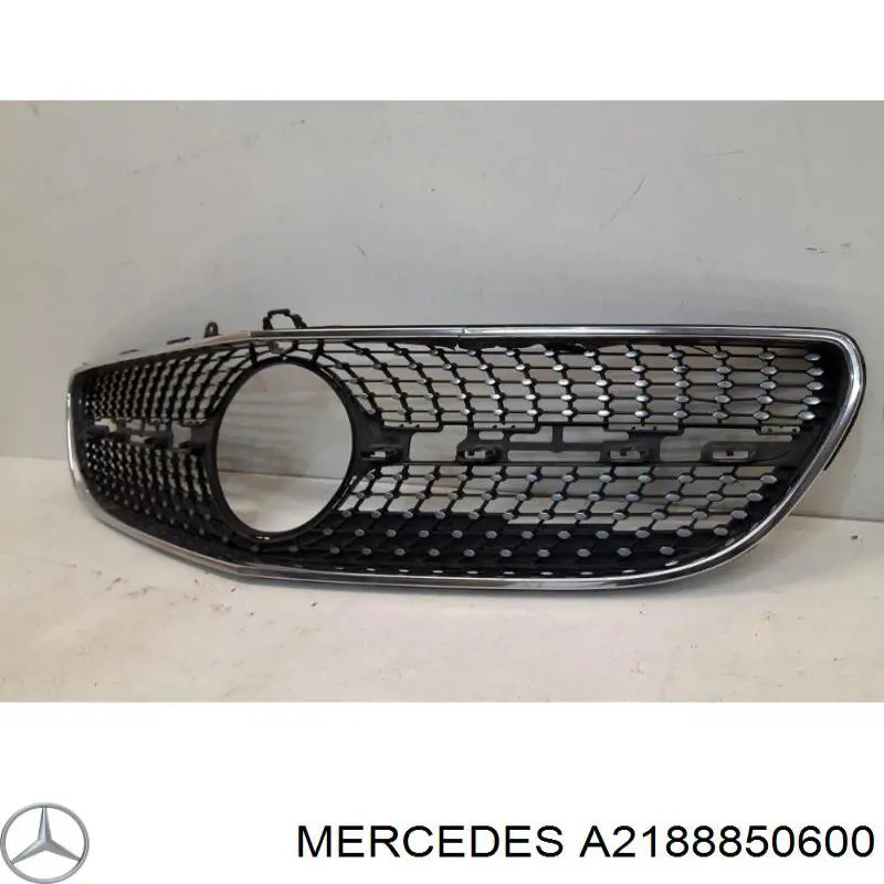 A2188850600 Mercedes Решітка радіатора