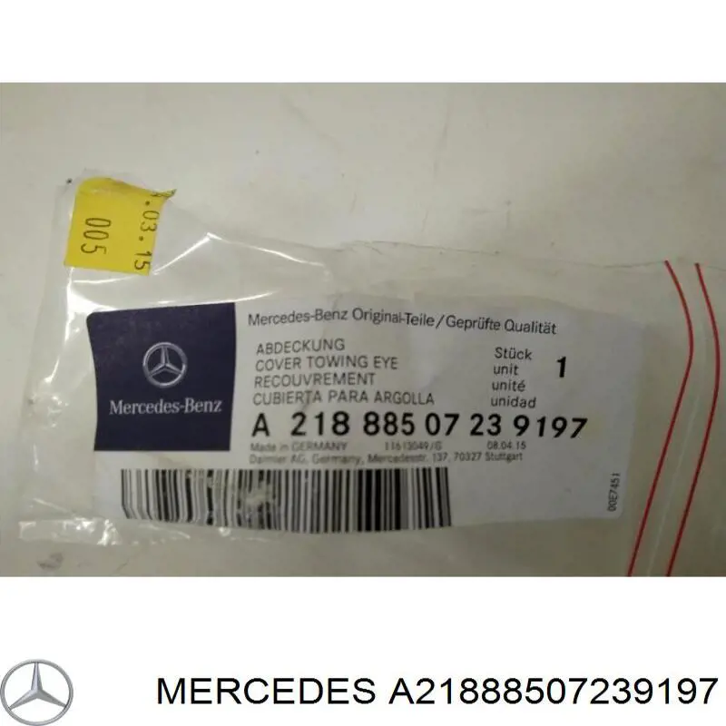  A2188850723 Mercedes