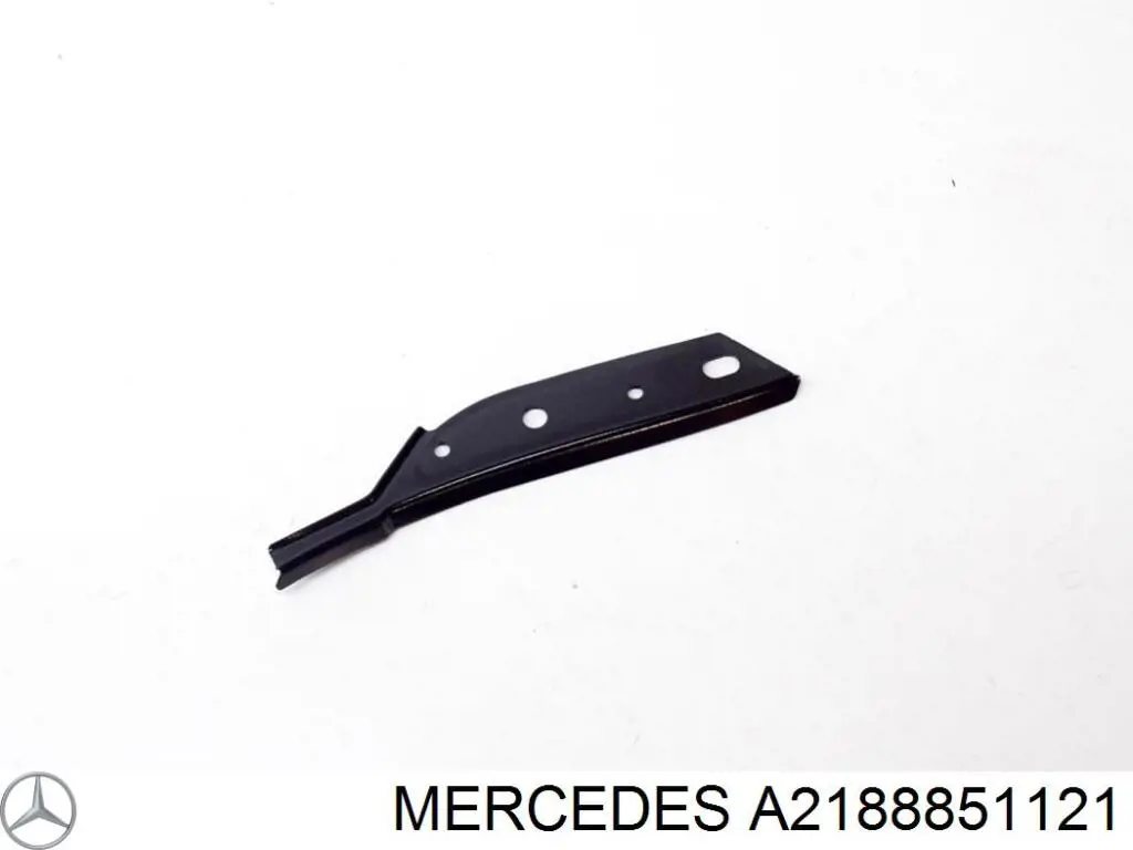 A2188851121 Mercedes Лівий кронштейн переднього бампера