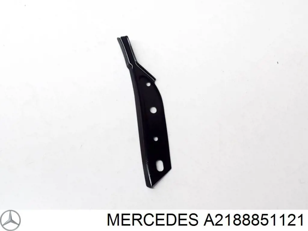 Кронштейн бампера переднього, лівий Mercedes A2188851121 ціна, від 42.73 USD