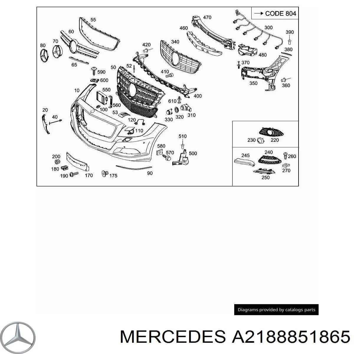  2188851865 Mercedes