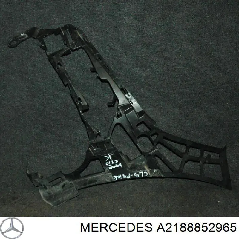 A2188852965 Mercedes Лівий кронштейн переднього бампера