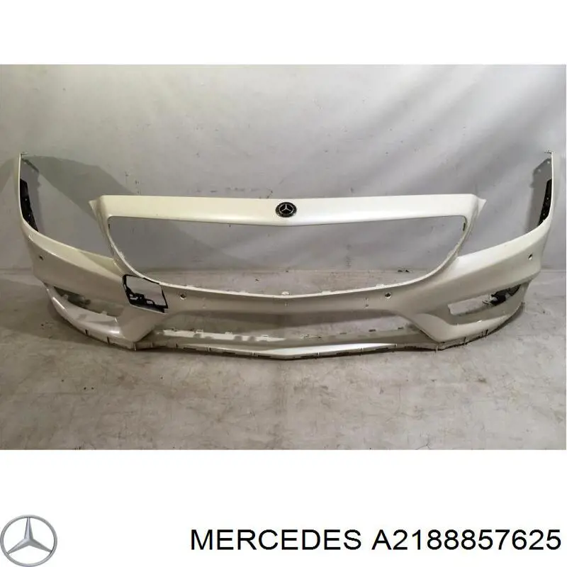 A2188857625 Mercedes Бампер передній в зборі