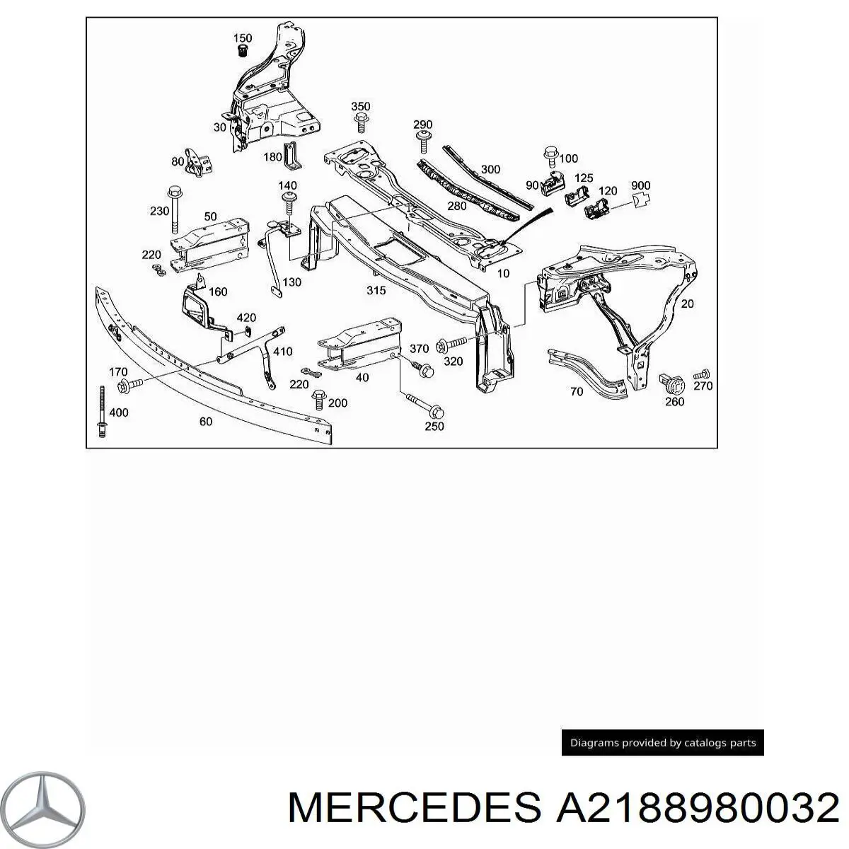 A2188980132 Mercedes 