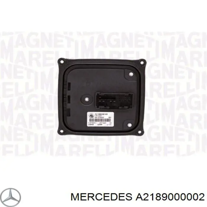 A2189000002 Mercedes блок керування освітленням
