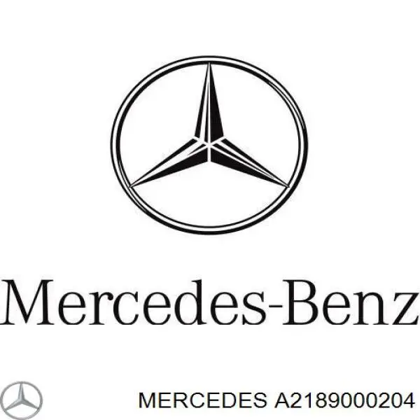  A2189000204 Mercedes