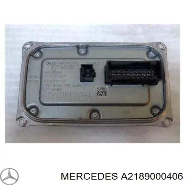 A2189000406 Mercedes модуль керування (ебу світлом фар)