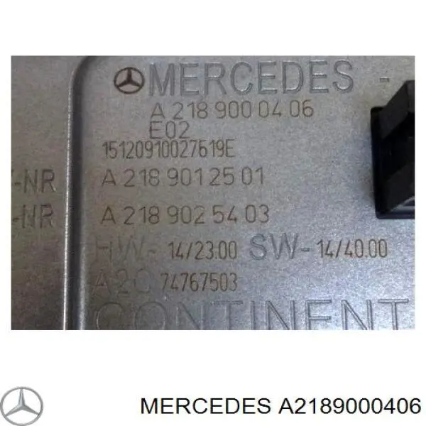 Купити A2189000406 Mercedes Модуль керування (ЕБУ) світлом фар