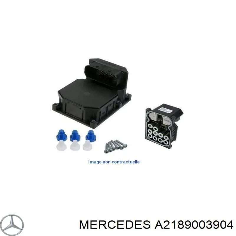 Модуль керування (ЕБУ) АБС (ABS) A2129006201 Mercedes
