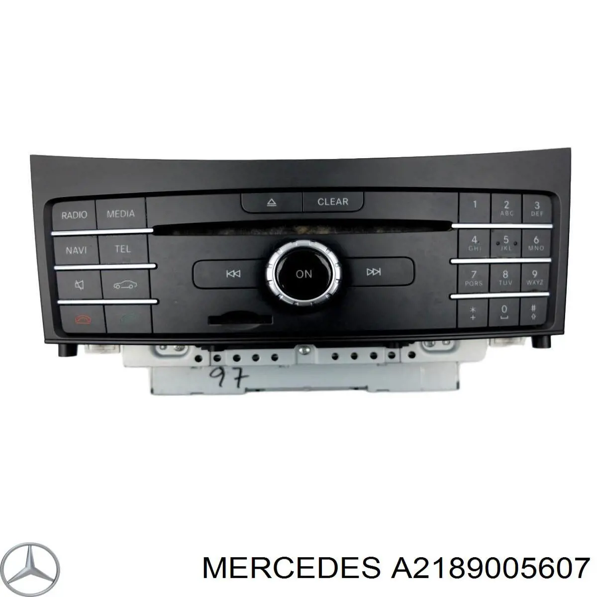 Купити A2189005607 Mercedes Блок кнопок центральної консолі