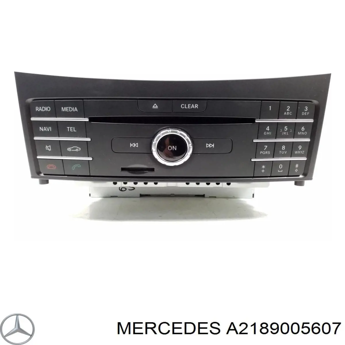 A2189005607 Mercedes Блок кнопок центральної консолі