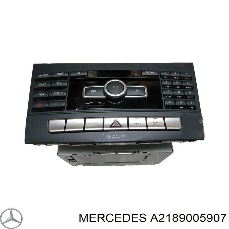  Mercedes A2189005907 ціна, від 317.29 USD