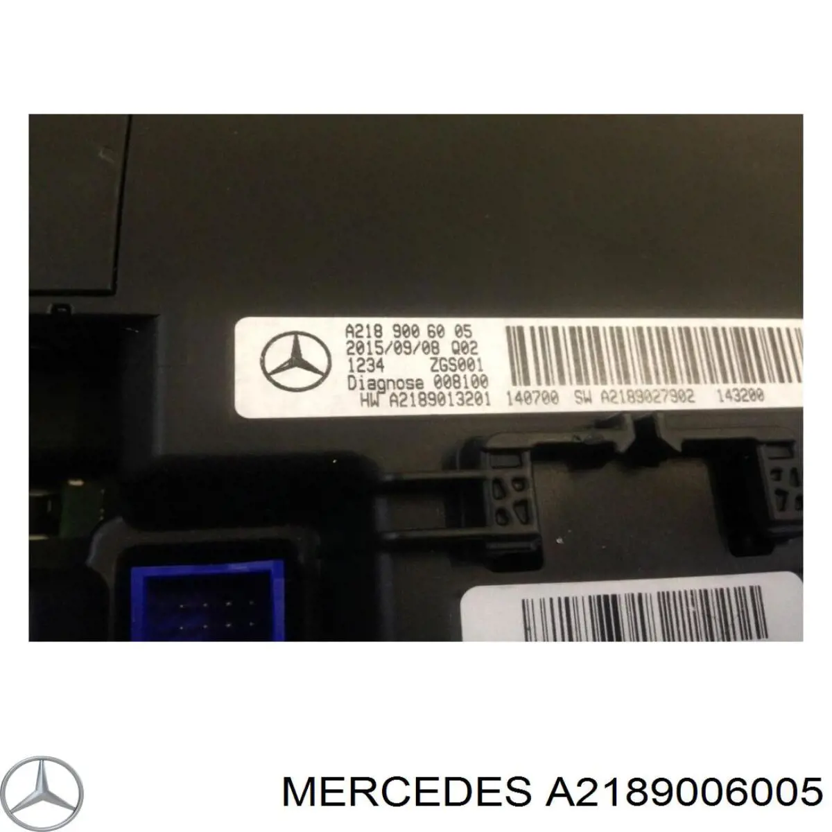  A2189006005 Mercedes