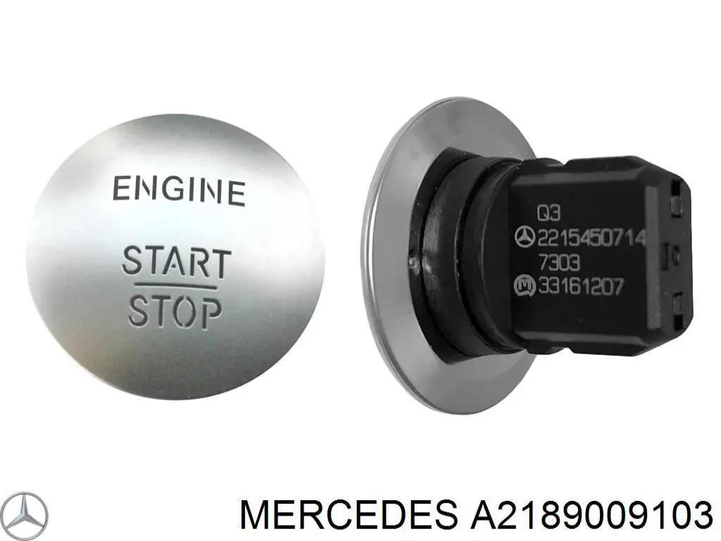 Купити A2189009103 Mercedes Блок керування освітленням