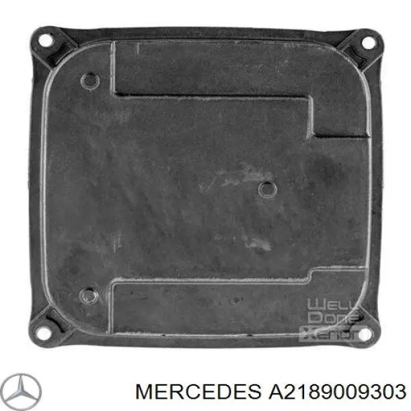 A2189009303 Mercedes блок керування освітленням