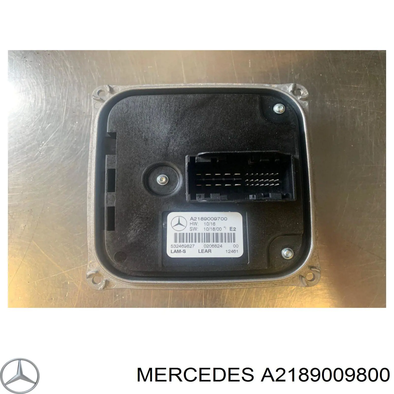 Купити A2189009800 Mercedes Блок управління фарами