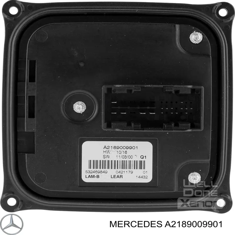 A2189009901 Mercedes блок керування освітленням