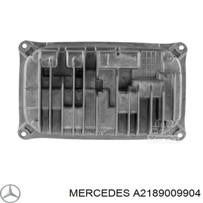 Модуль управління світлом фар Mercedes A2189009904 ціна, від 158.65 USD