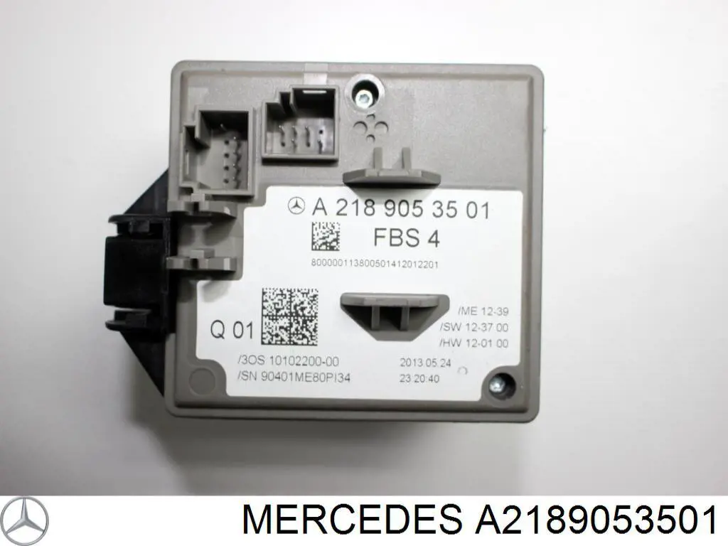 Замок запалювання A2189053501 Mercedes