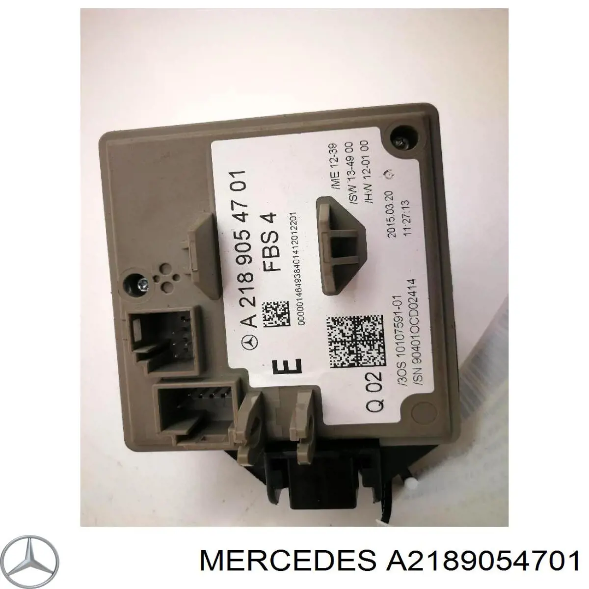 A2189054701 Mercedes Замок запалювання