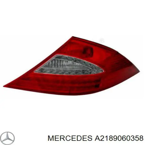 Купити A2189060358 Mercedes Лівий стоп